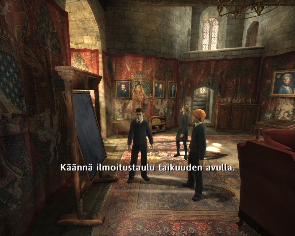 Harry Potter and the Order of the Phoenix screenshot 3 for Playstation 2